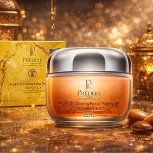 Argan Cooling Facial Peeling Masks – Golden Orange